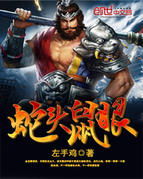 《蛇头鼠眼》小说封面制作