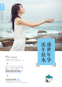 《盛世年华,流年似水》小说封面制作