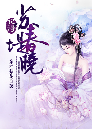 《记得苏堤春晓》小说封面制作