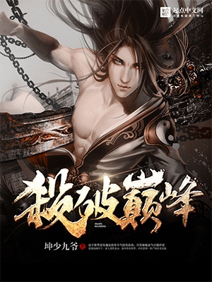 《杀破巅峰》小说封面制作