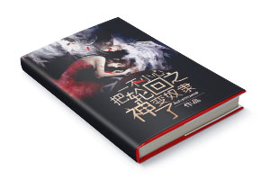 四十元小说封面服务制作