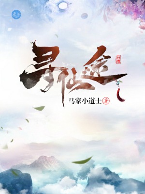 《寻仙途》小说封面制作