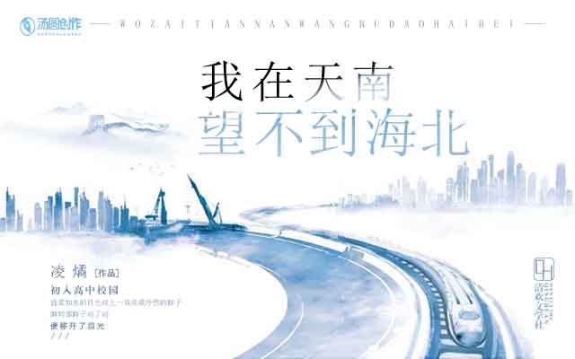 《我在天南望不到海北》