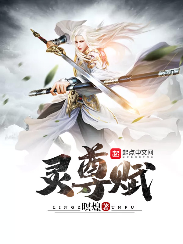 《灵尊赋》小说封面制作