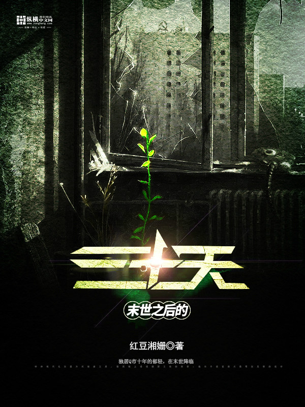 《末世之后的三十天》小说封面制作