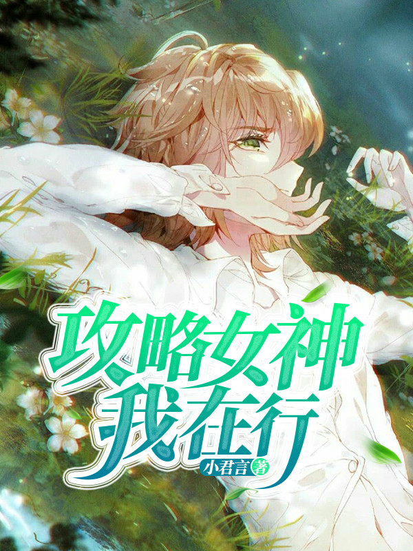 《攻略女神我在行》小说封面制作
