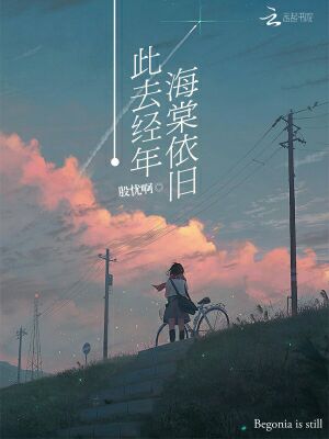 《此去经年海棠依旧》小说封面制作