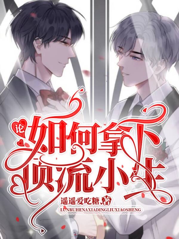 《论如何拿下顶流小生》小说封面制作