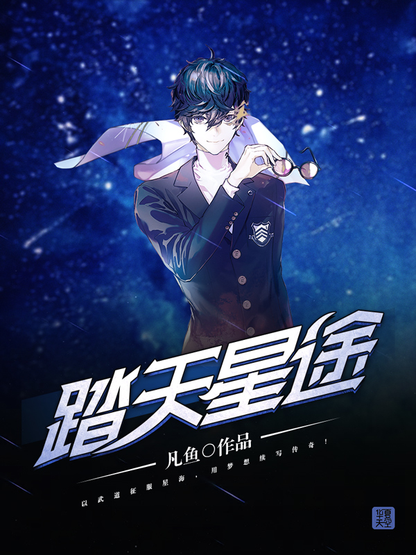 《踏天星途》小说封面制作