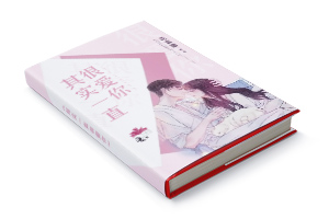 《其实一直很爱你》的小说封面-墨星封面网出品