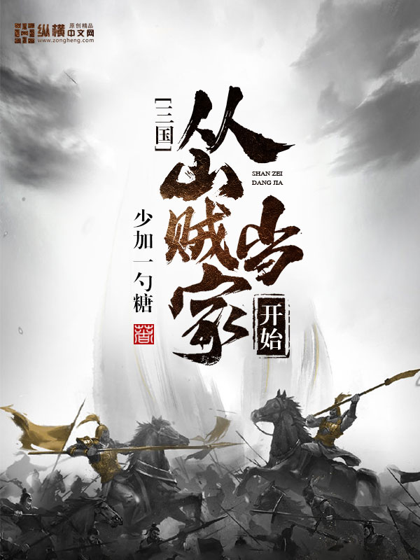 《三国从山贼当家开始》历史小说封面制作_二十元封面专区_墨星封面网
