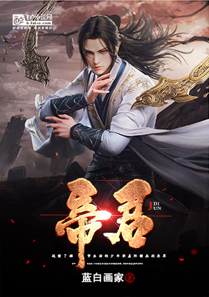 《帝君》小说封面制作