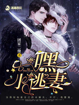 《嘿，小逃妻》小说封面制作