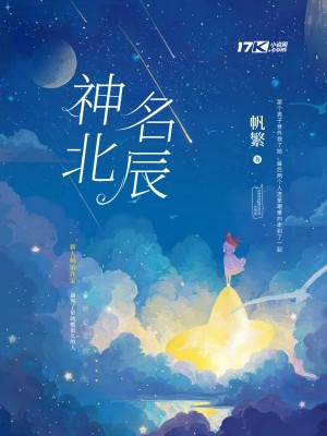 《神北名辰》小说封面制作