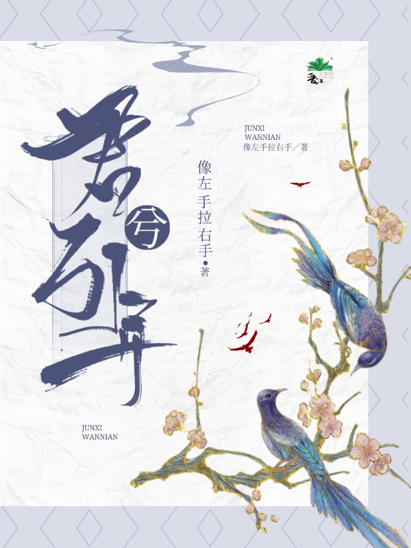 《君兮万年》小说封面制作