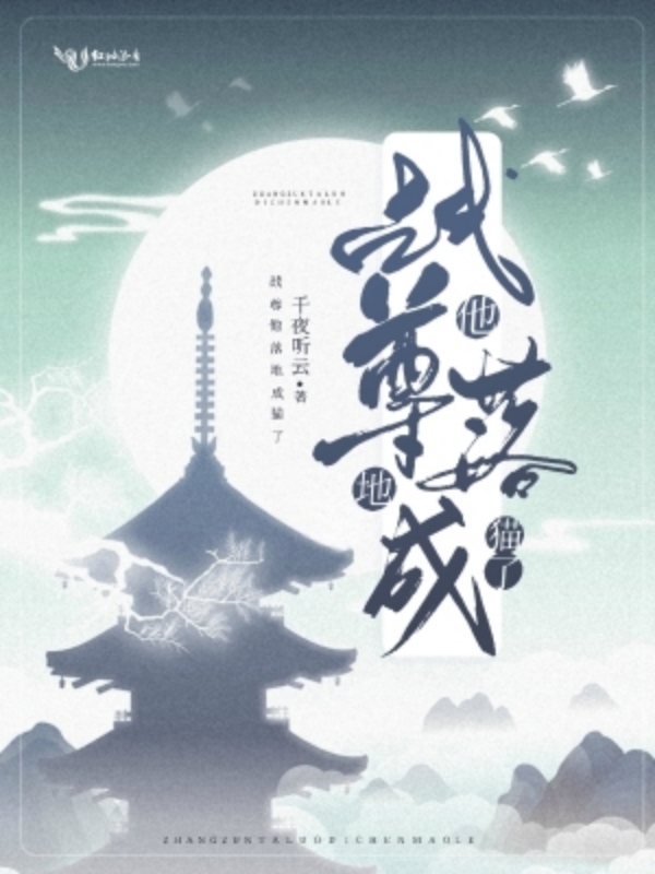 《战尊他落地成猫了》小说封面制作