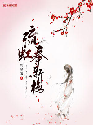 《流虹奉新梅》小说封面制作