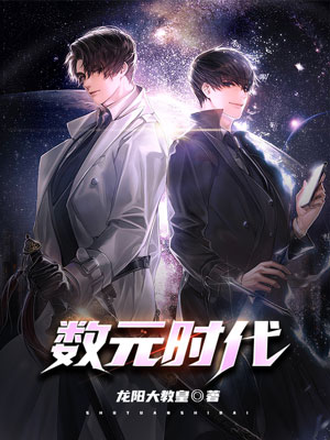 《数元时代》小说封面制作