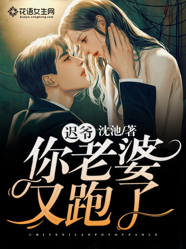《迟爷,你老婆又跑了》小说封面制作