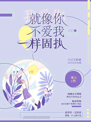 《我爱你,就像你不爱我一样固执》