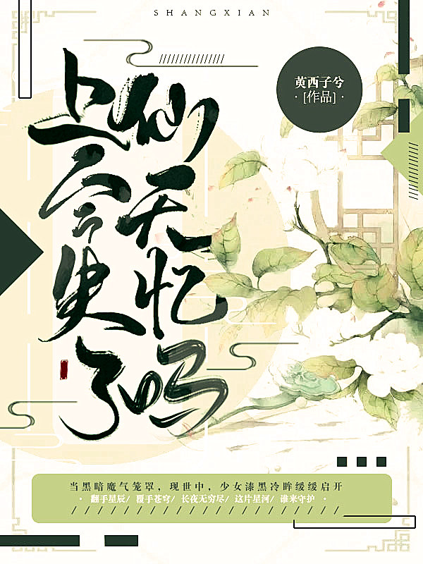 《上仙今天失忆了吗》小说封面制作