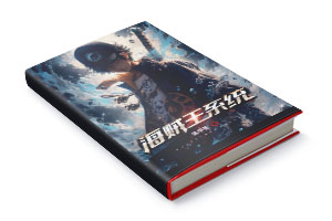 《海贼王系统》的小说封面-墨星封面网出品