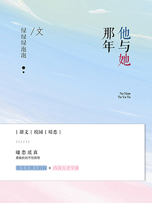 晋江文学城现代言情小说封面精品-《那年他与她》