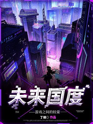 《未来国度：游戏之间的较量》小说封面设计
