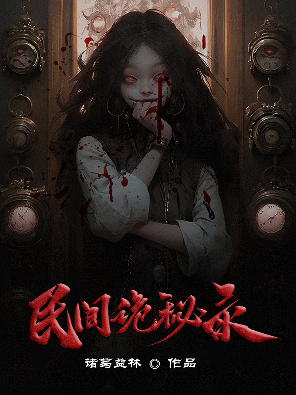 《民间诡秘录》小说封面制作