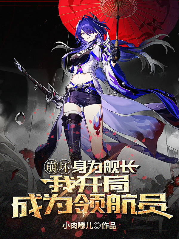 《崩坏:身为舰长 我开局成为领航员》小说封面制作