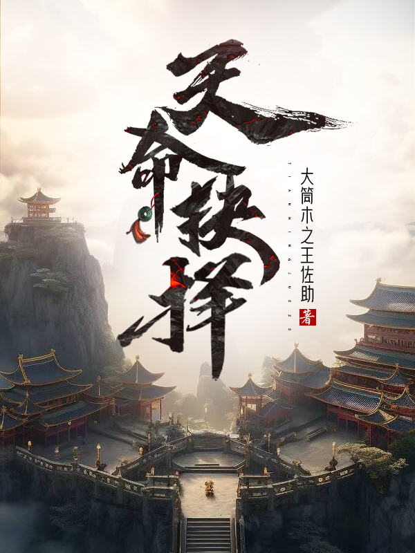《天命抉择》小说封面制作