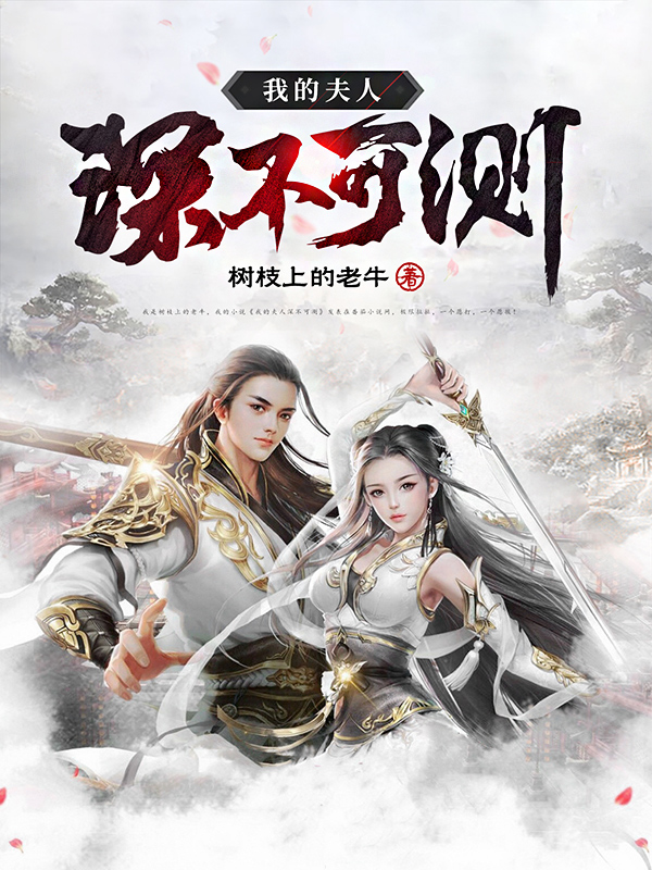 《我的夫人深不可测》小说封面制作