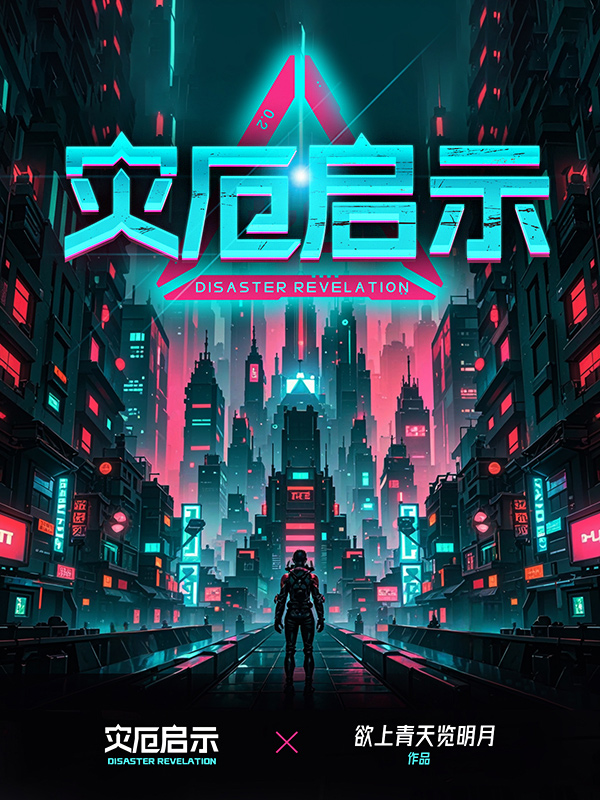 《灾厄启示》小说封面制作