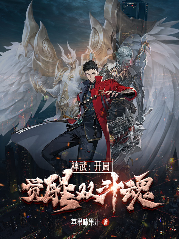 《神武:开局觉醒双斗魂》小说封面制作