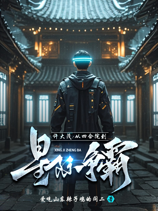 《许大茂:从四合院到星际争霸》小说封面制作
