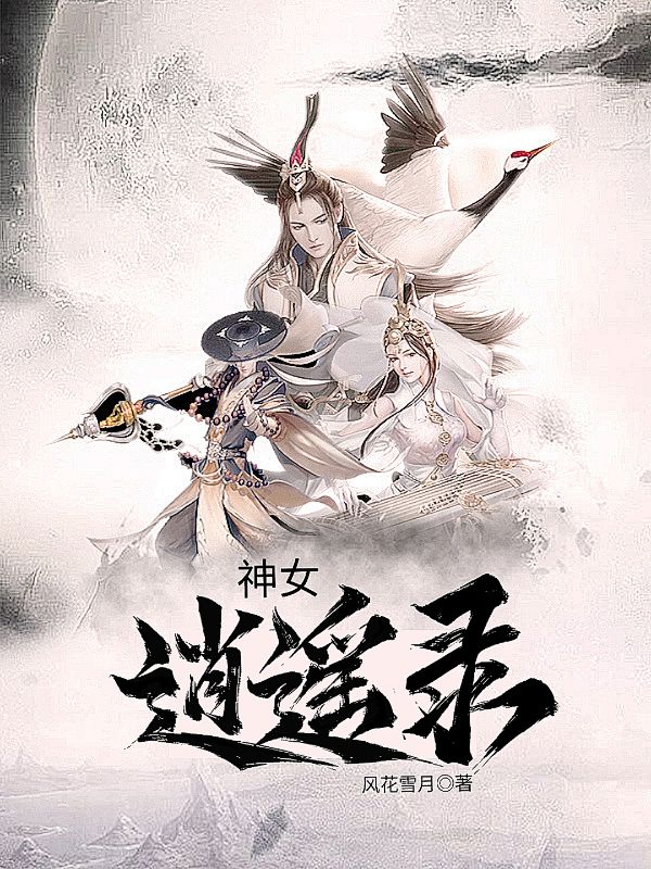 《神女逍遥录》小说封面制作