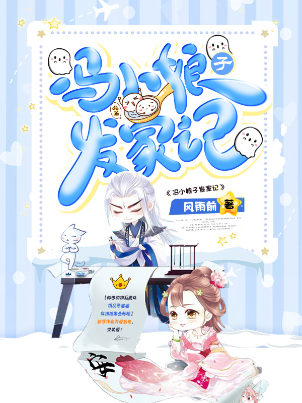 《冯小娘子发家记》小说封面制作