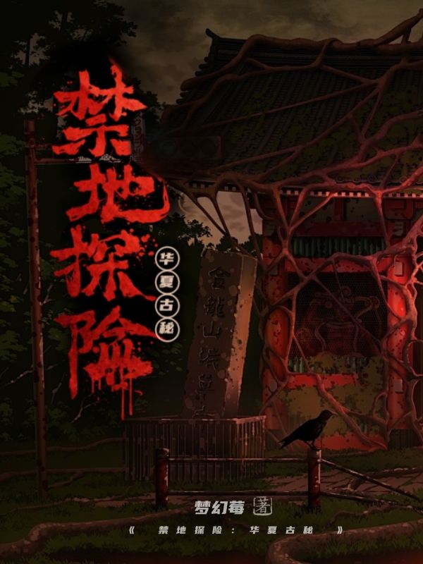 《禁地探险:华夏古秘》小说封面制作