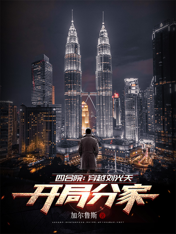 《四合院:穿越刘光天,开局分家》小说封面制作