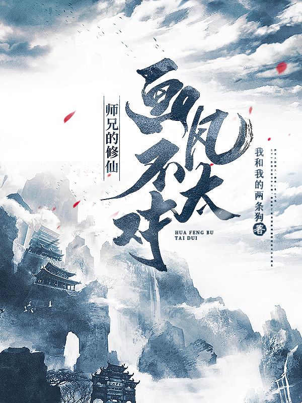 《师兄的修仙画风不太对》小说封面制作