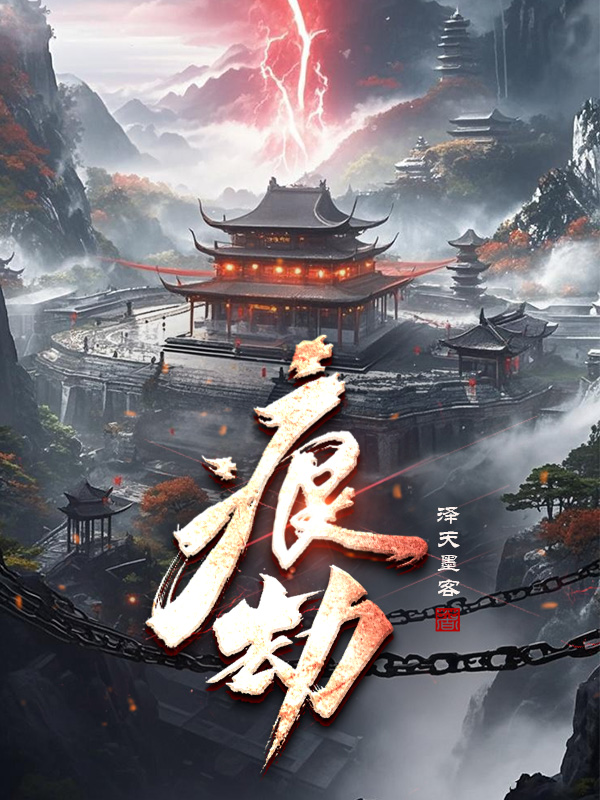 《痕劫》小说封面制作
