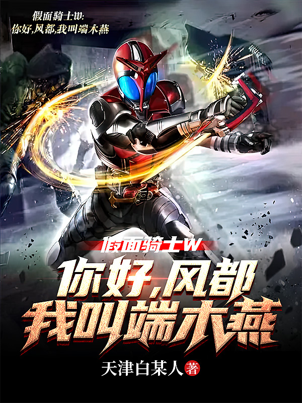 《假面骑士W:你好,风都,我叫端木燕》小说封面制作