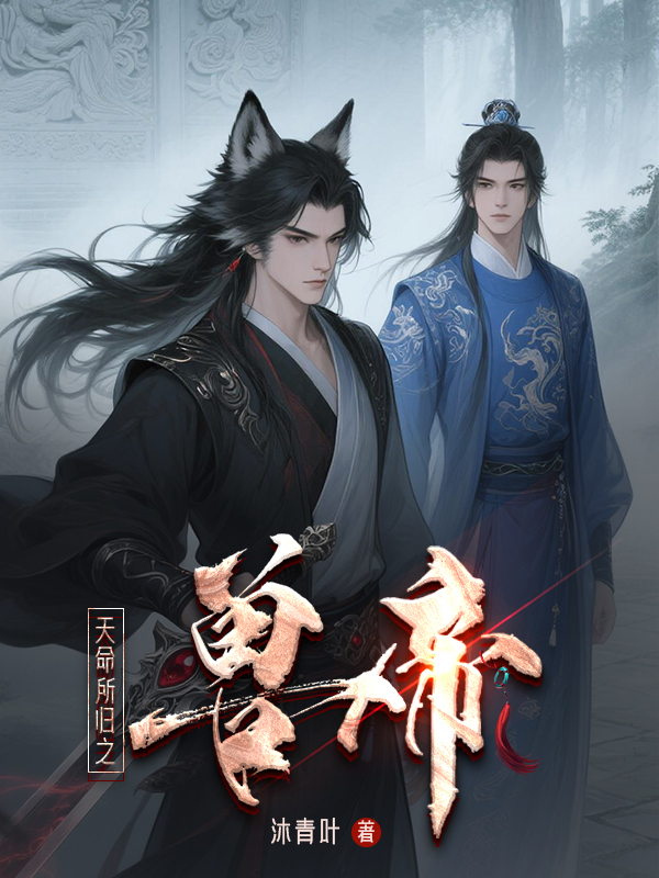 《天命所归之兽帝》小说封面制作