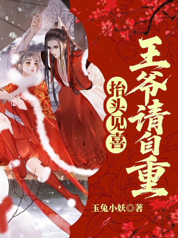 《抬头见喜:王爷请自重》小说封面制作