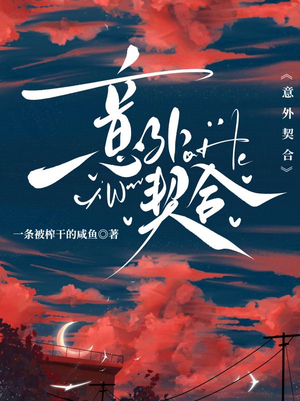 《意外契合》小说封面制作
