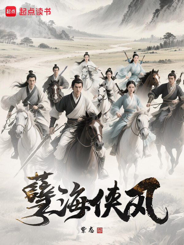 《孽海侠风》小说封面制作