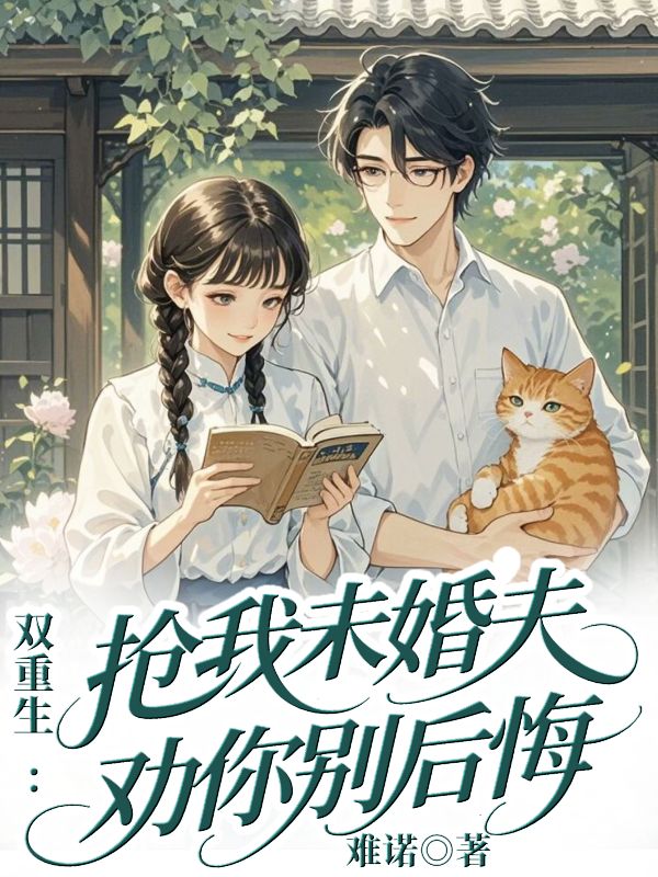 《双重生:抢我未婚夫,劝你别后悔》小说封面制作
