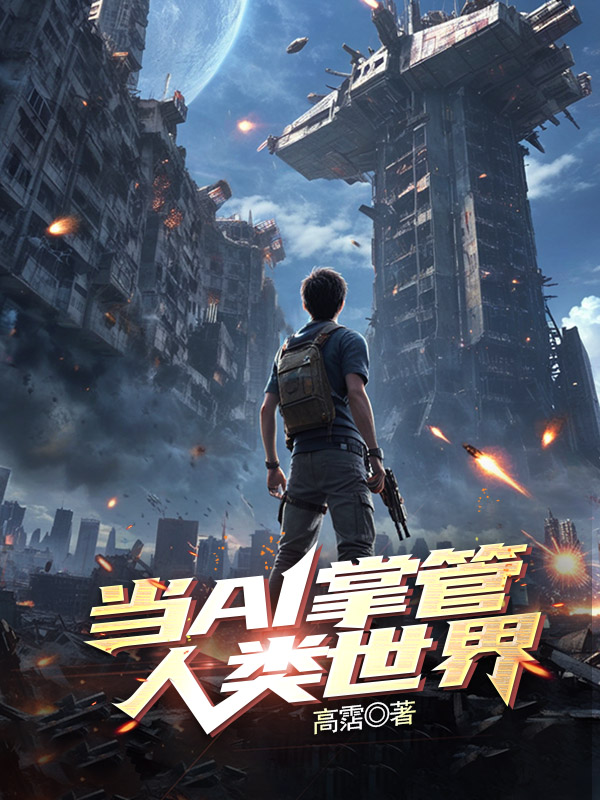 《当AI掌管人类世界》小说封面制作
