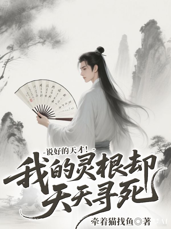 《说好的天才!我的灵根却天天寻死》小说封面制作