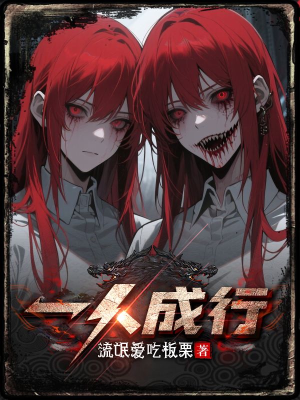 《一人成行》小说封面制作